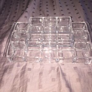 nail polish acrylic organizer